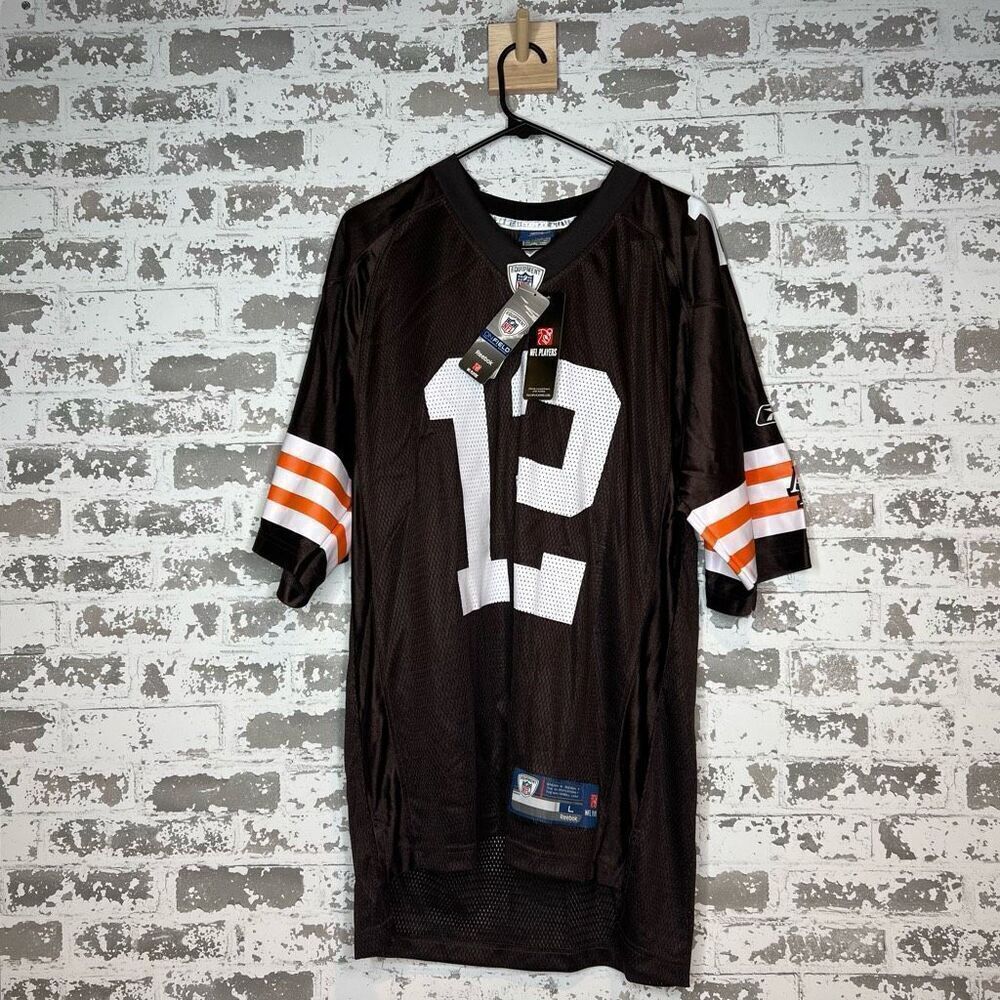 NWT Cleveland browns McCoy Reebok football jersey
